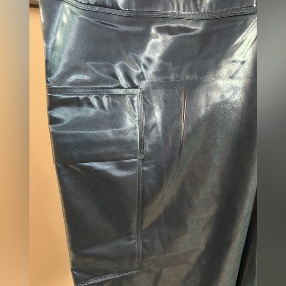 Rains wide waterproof pant Size M color Sonic - Picture 3 of 8